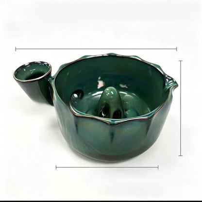 Spinning Berry Washing Bowl Ceramic Kitchen Tool