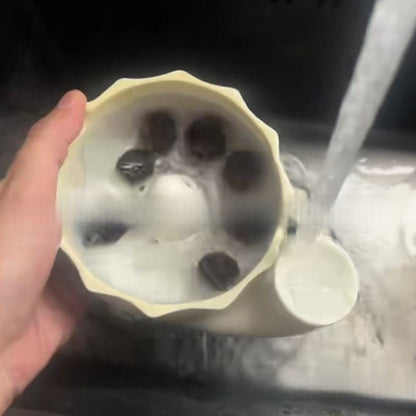 Spinning Berry Washing Bowl Ceramic Kitchen Tool