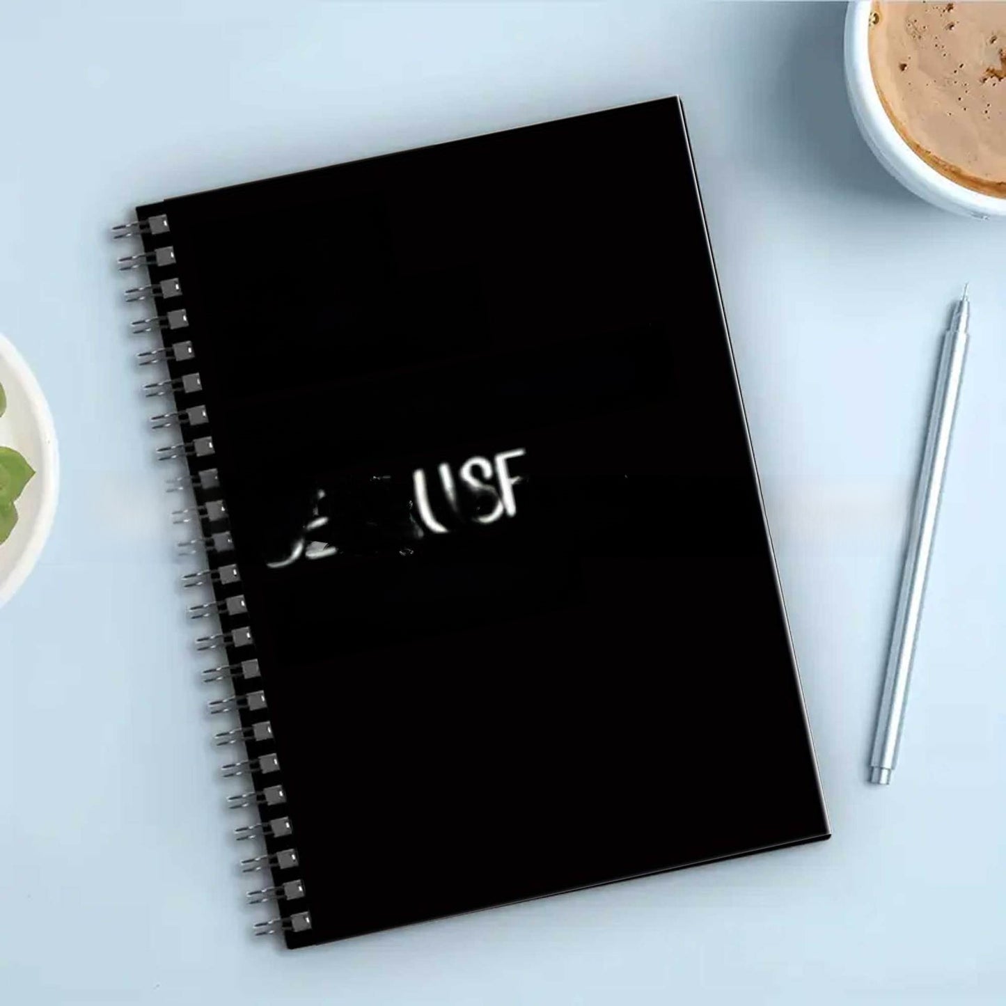 Spiral Bound Notebook A5