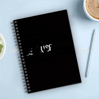 Spiral Bound Notebook A5
