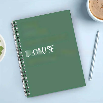 Spiral Bound Notebook A5