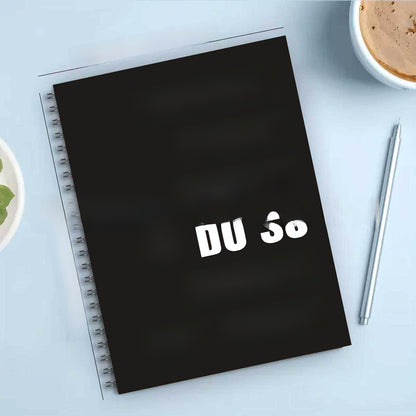 Spiral Bound Notebook A5