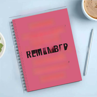Spiral Bound Notebook A5