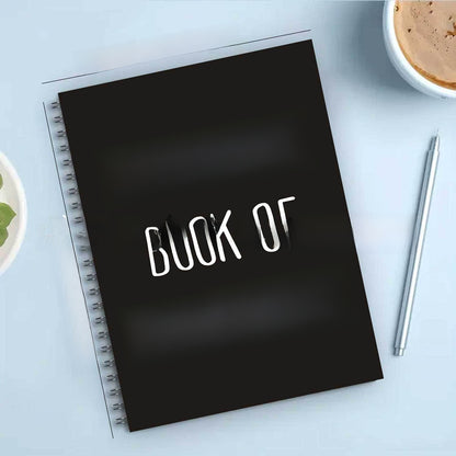 Spiral Bound Notebook A5