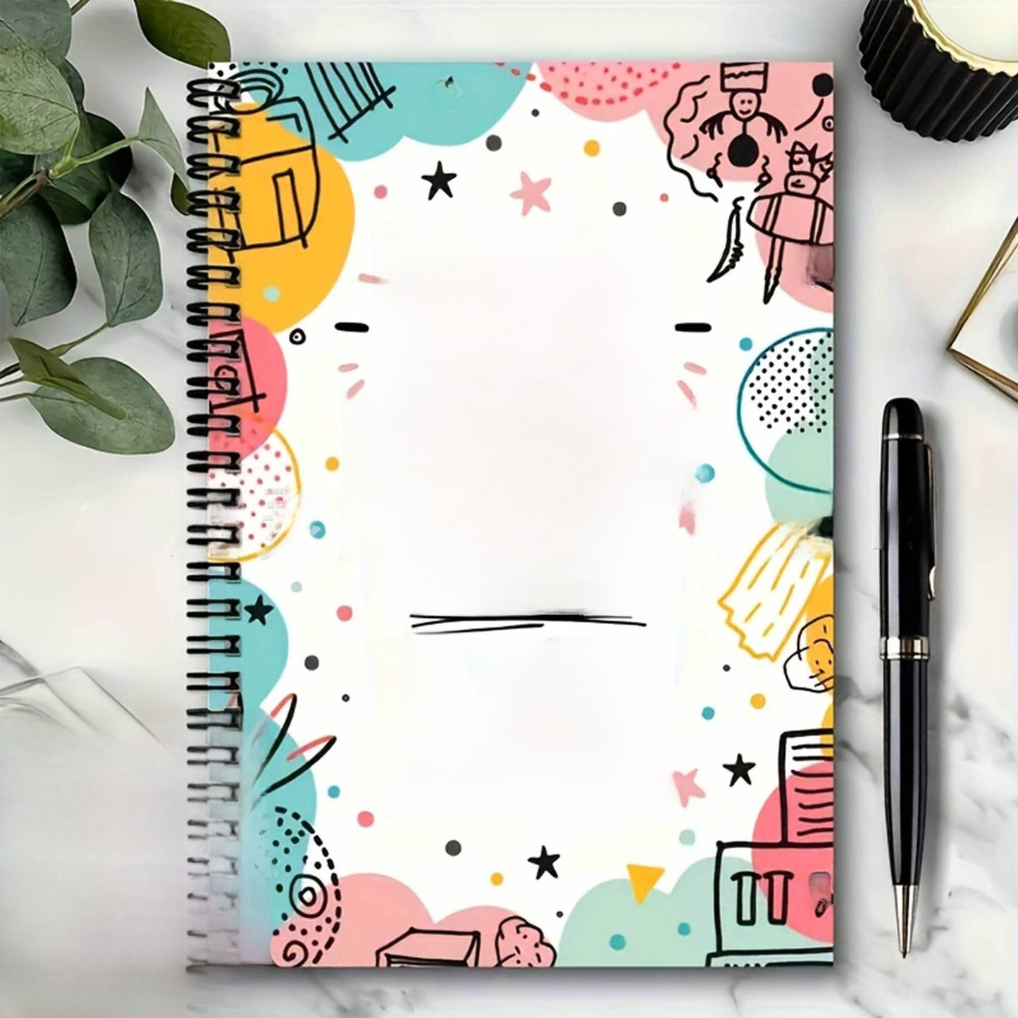 Spiral Bound Notebook A5