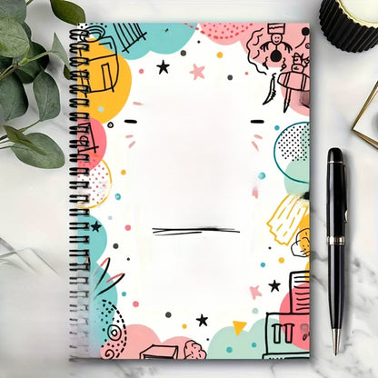 Spiral Bound Notebook A5