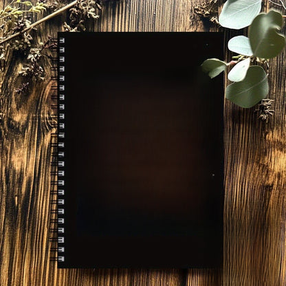 Spiral Bound Notebook A5