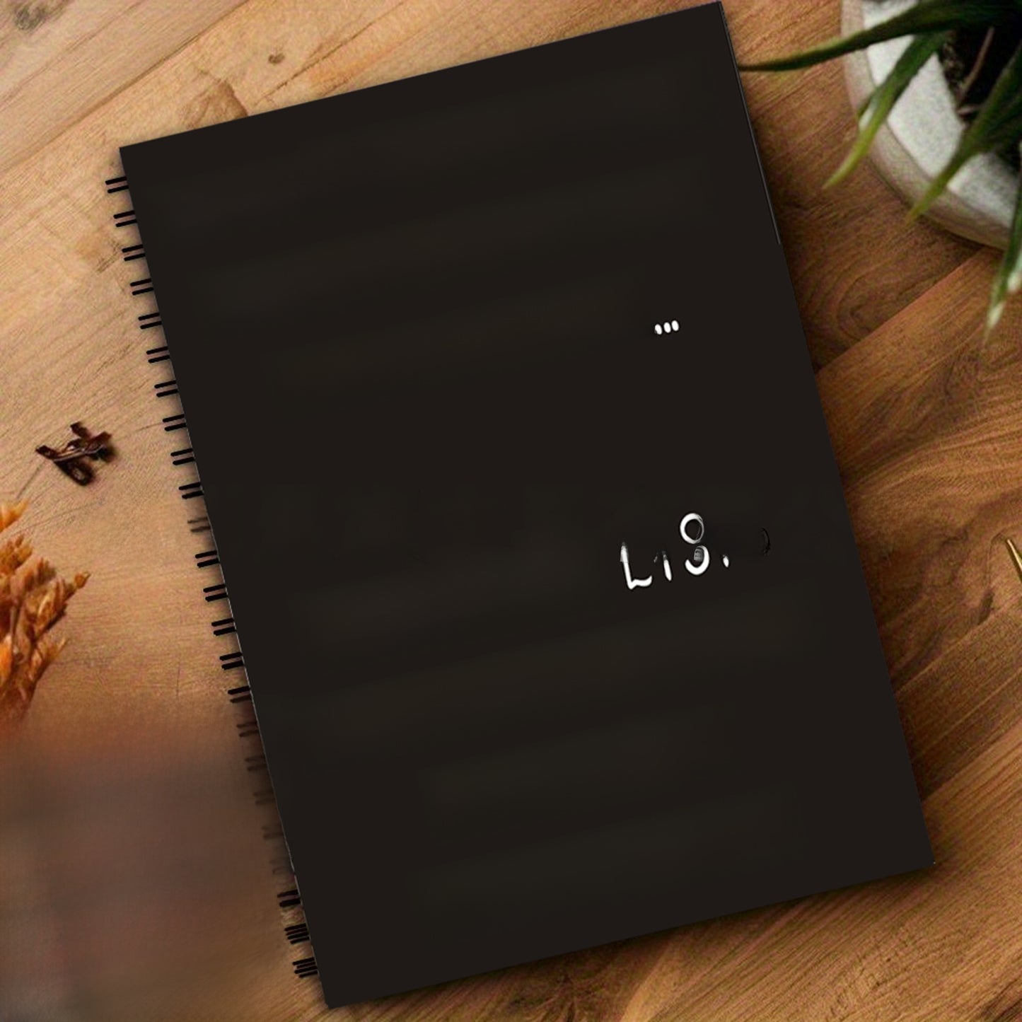 Spiral Bound Notebook A5