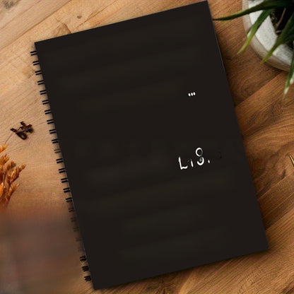 Spiral Bound Notebook A5