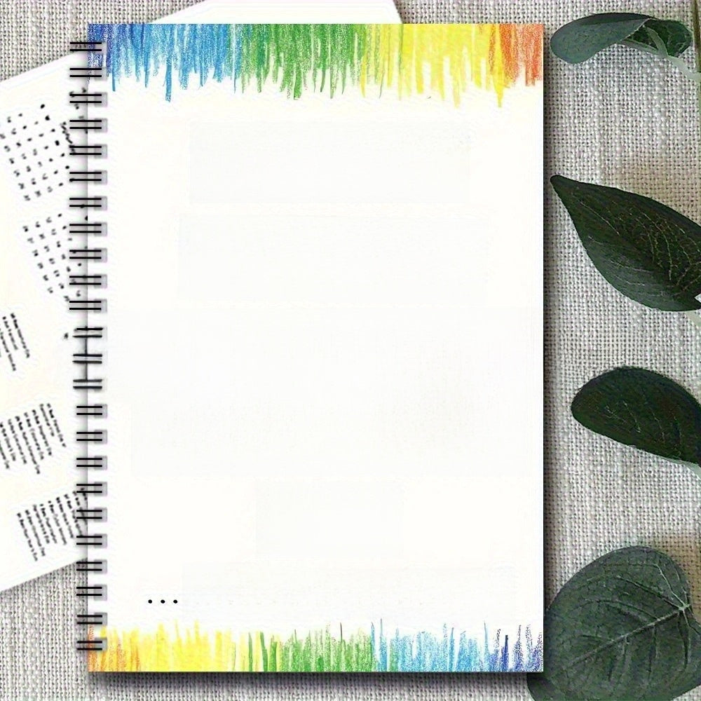 Spiral Bound Notebook A5
