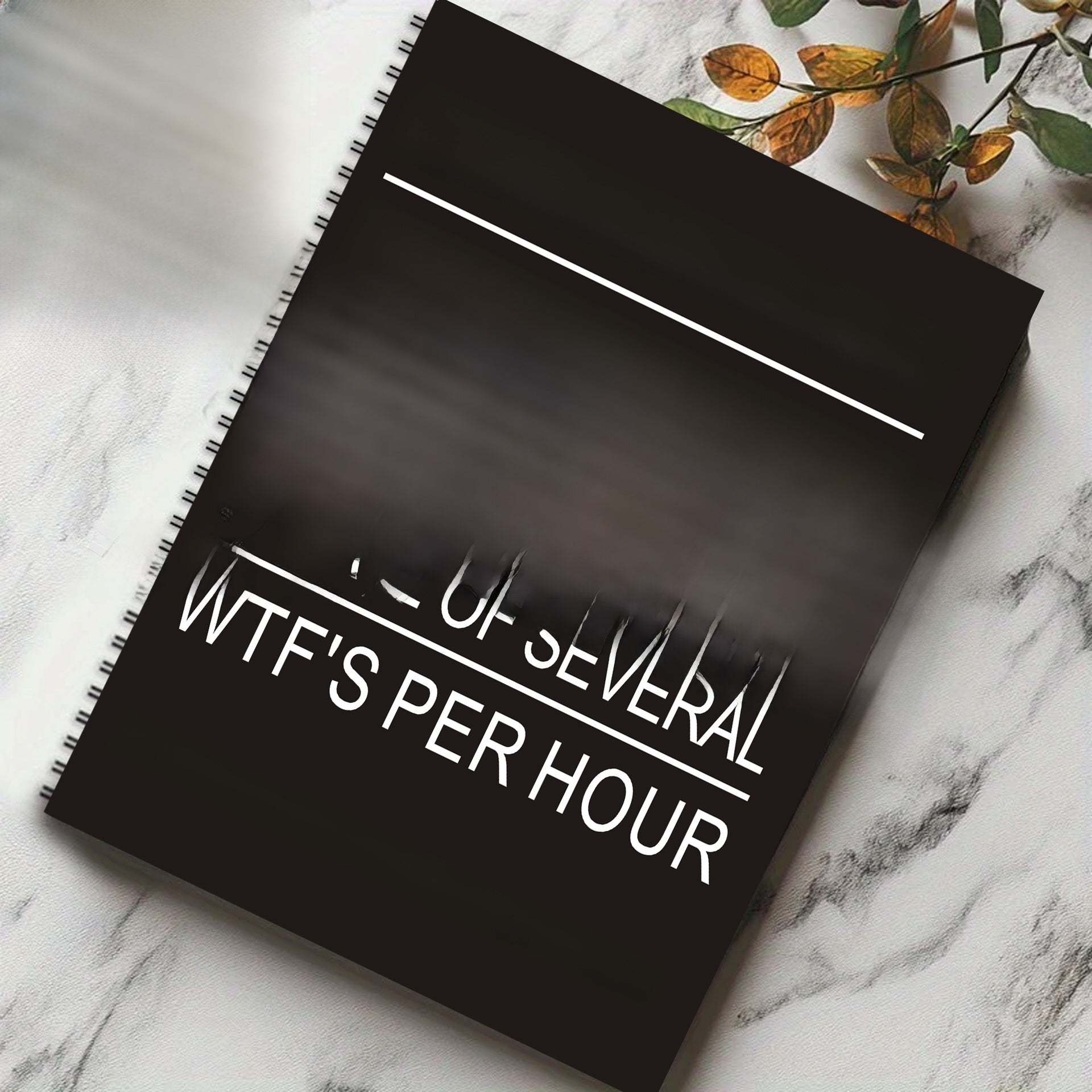 Spiral Bound Notebook A5