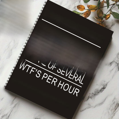Spiral Bound Notebook A5