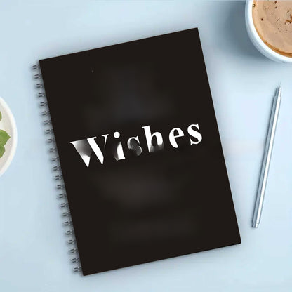 Spiral Bound Notebook A5