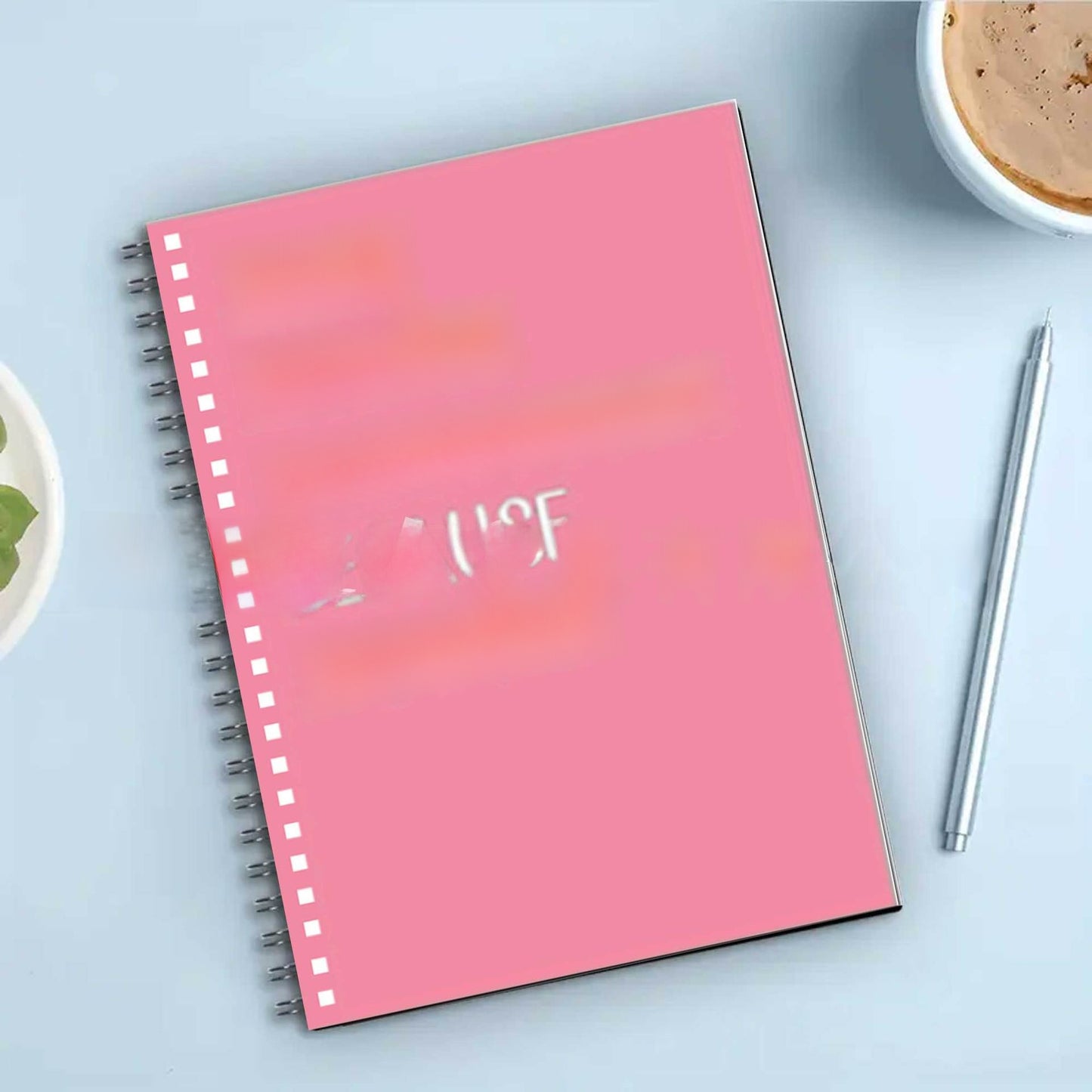 Spiral Bound Notebook A5