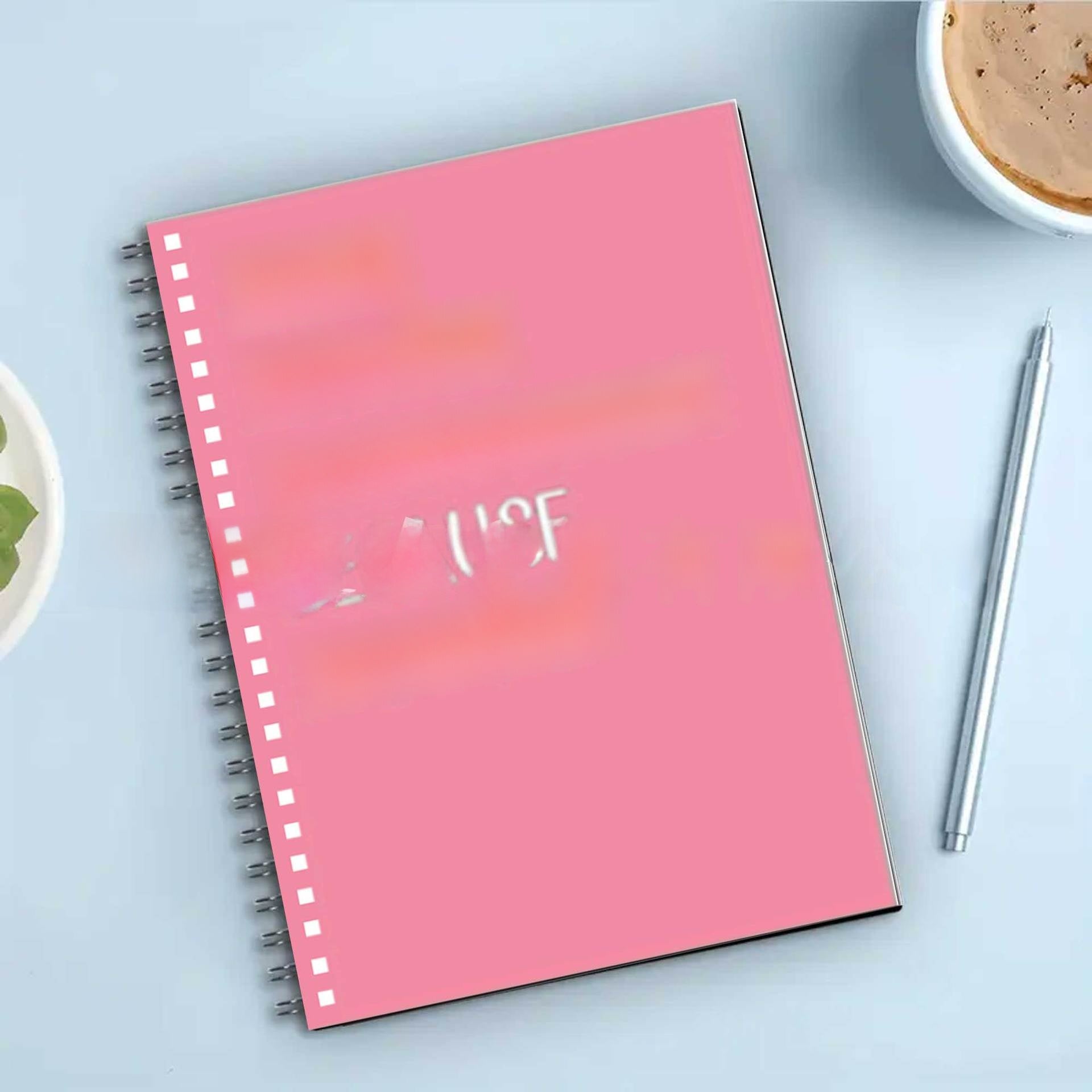 Spiral Bound Notebook A5