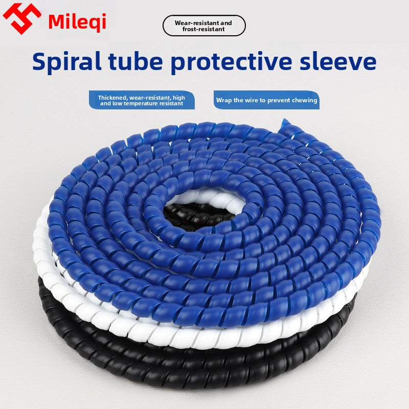 Spiral Cable Protector Sleeve