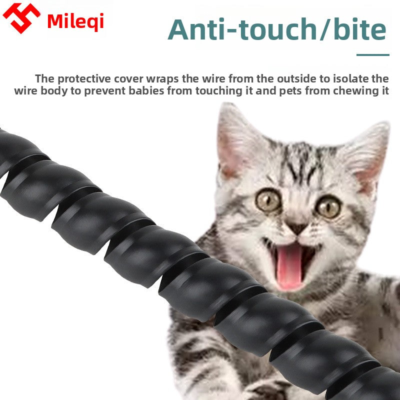 Spiral Cable Protector Sleeve