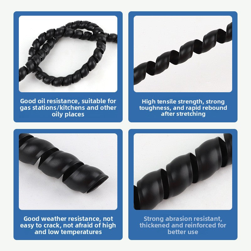 Spiral Cable Protector Sleeve