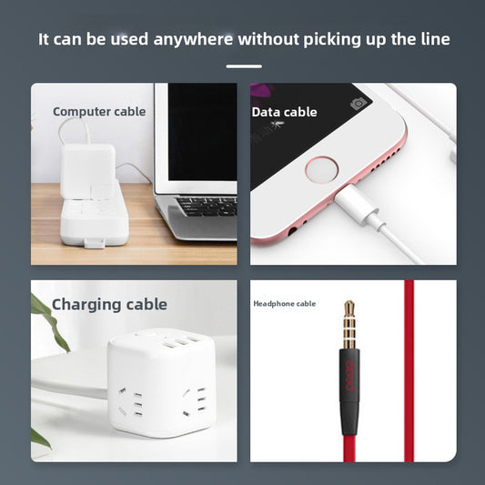 Spiral data cable protective cover