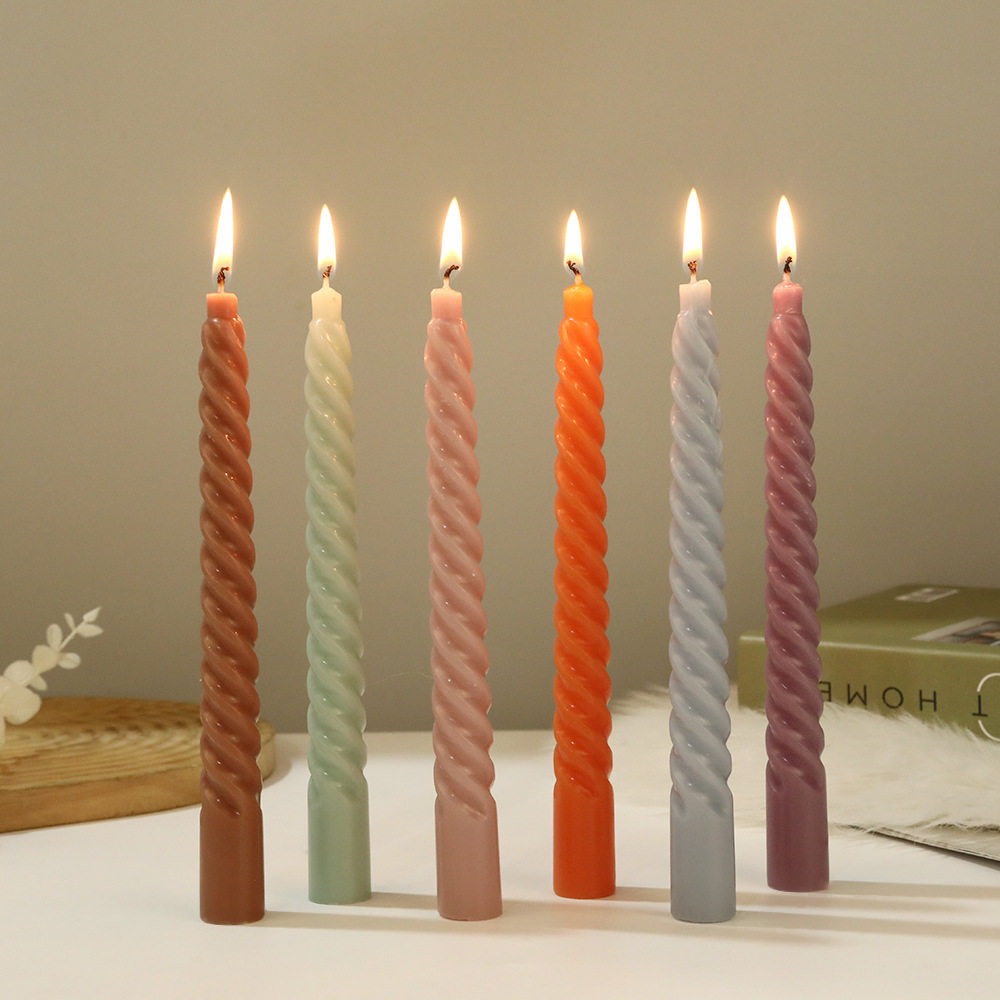 Spiral Decorative Candle
