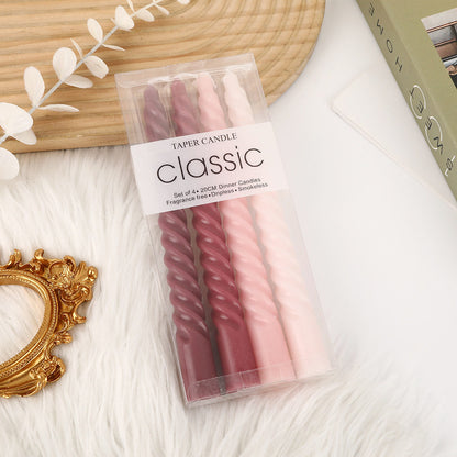 Spiral Decorative Candle
