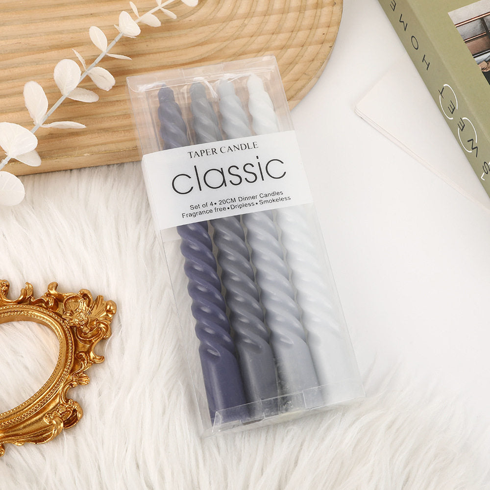 Spiral Decorative Candle