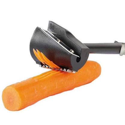 spiral funnel flower cutter kitchen funnel grater spiral shredder