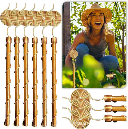 Spiral Gardening Tool for Plant Growth
