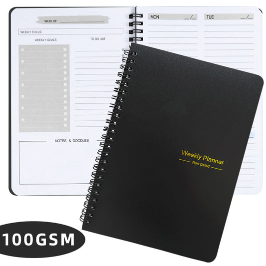 Spiral Notebook
