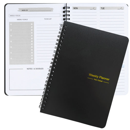 Spiral Notebook