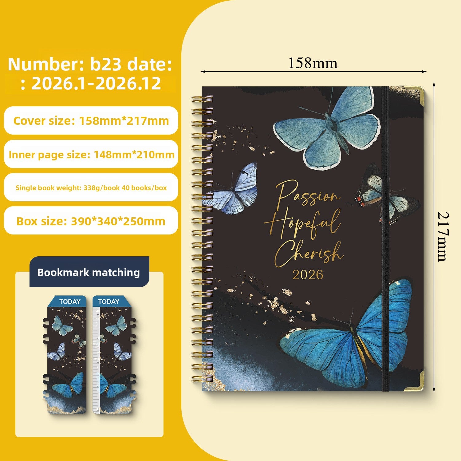 Spiral Notebook