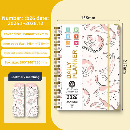 Spiral Notebook
