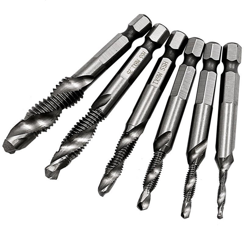 Spiral point taps