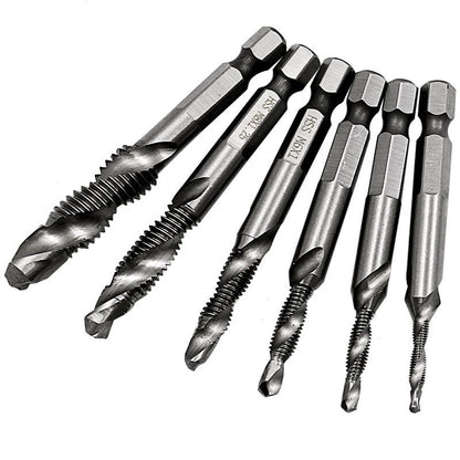 Spiral point taps