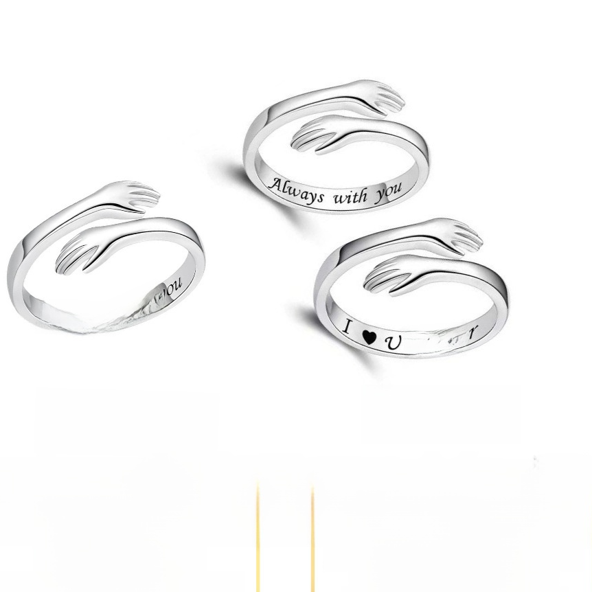 Spiral Twisted Healing Ring