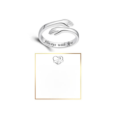 Spiral Twisted Healing Ring