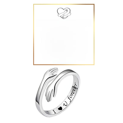 Spiral Twisted Healing Ring
