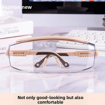 Splash-proof and windproof riding glasses