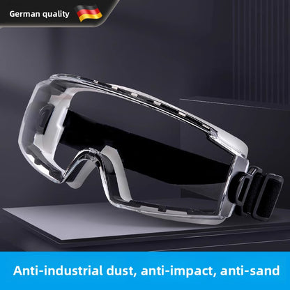 Splash-proof and windproof riding glasses
