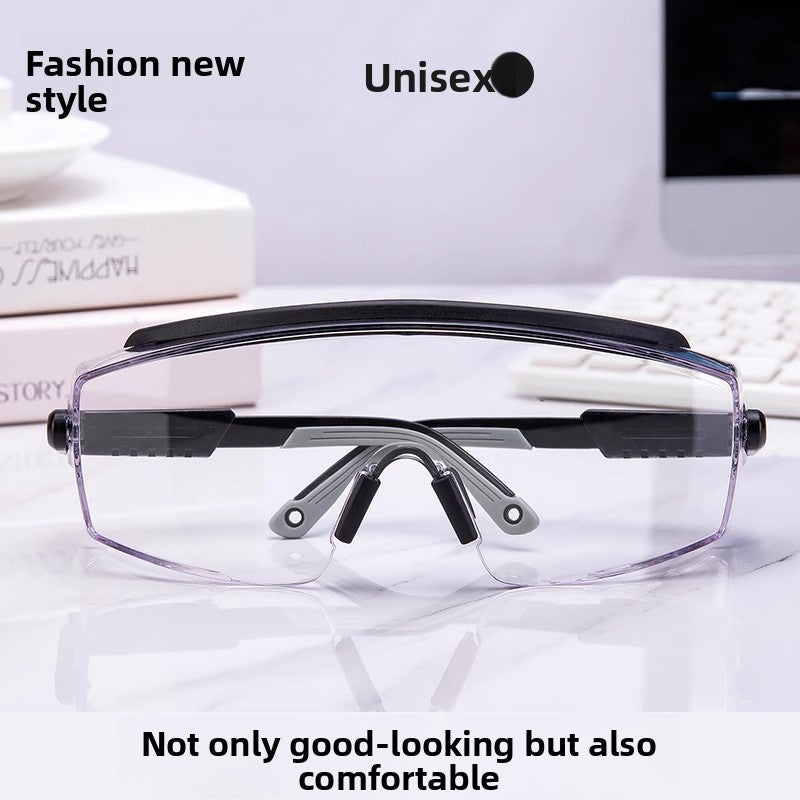 Splash-proof and windproof riding glasses