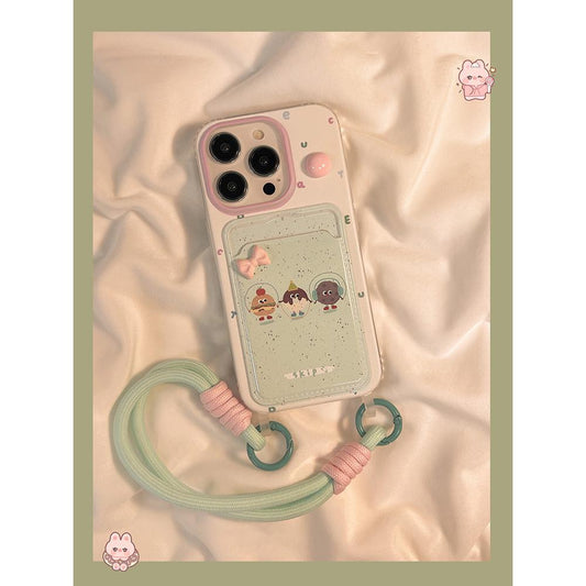 Splashed Ink Hamburg phone case