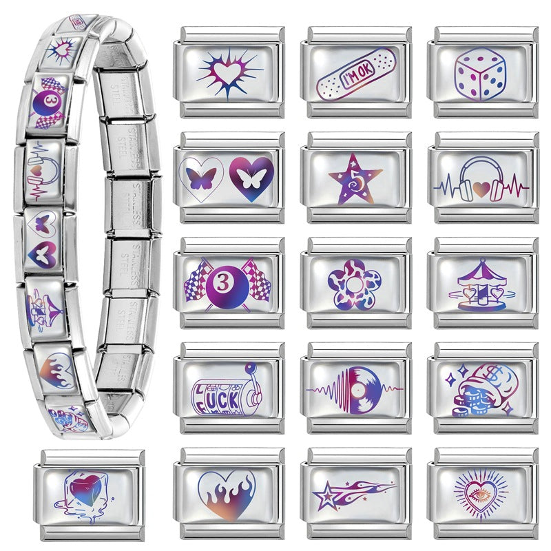 Spliceable Bracelet Module