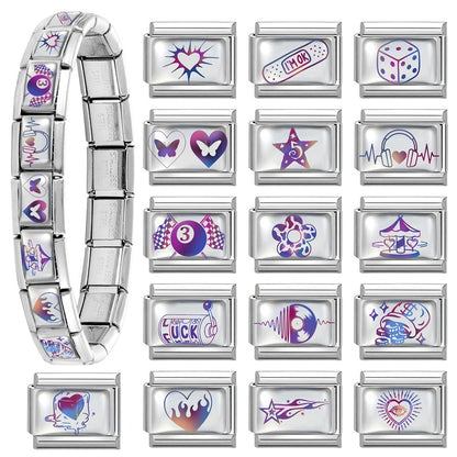 Spliceable Bracelet Module