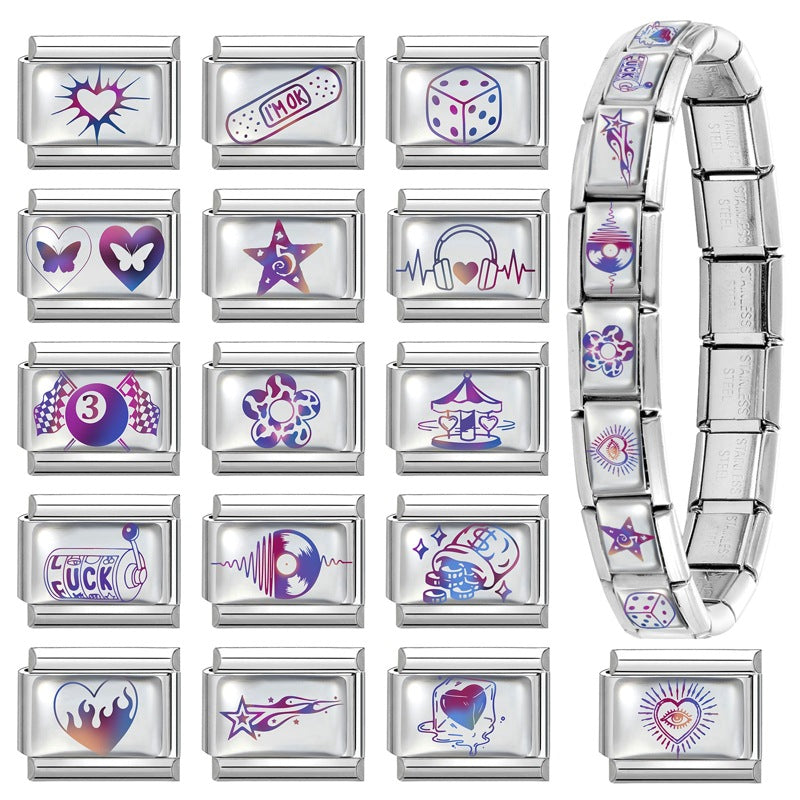 Spliceable Bracelet Module