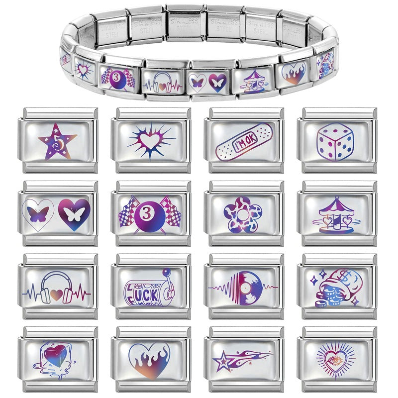 Spliceable Bracelet Module