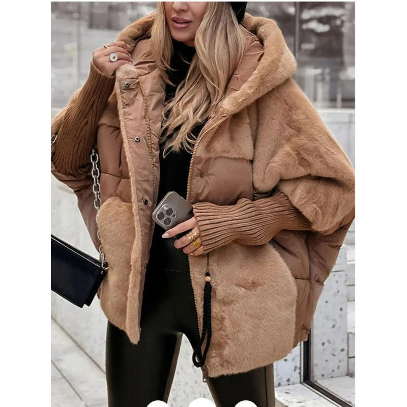 Spliced ​​Cotton Jacket