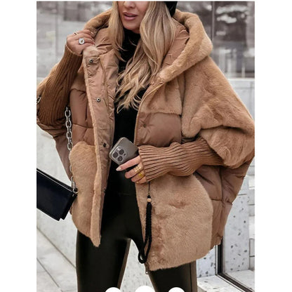 Spliced ​​Cotton Jacket