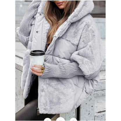 Spliced ​​Cotton Jacket