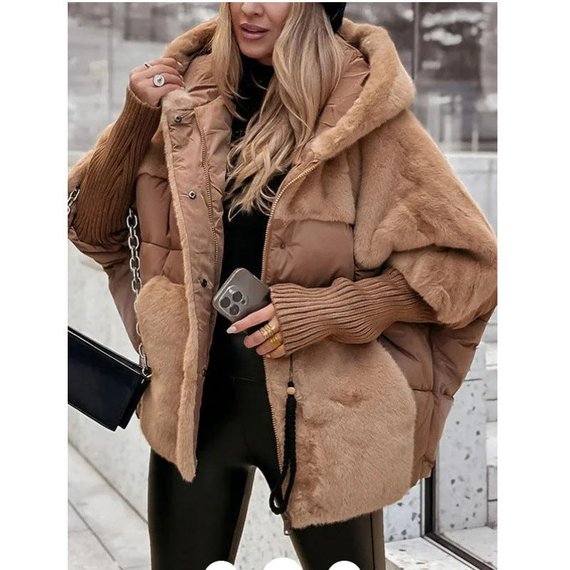 Spliced ​​Cotton Jacket