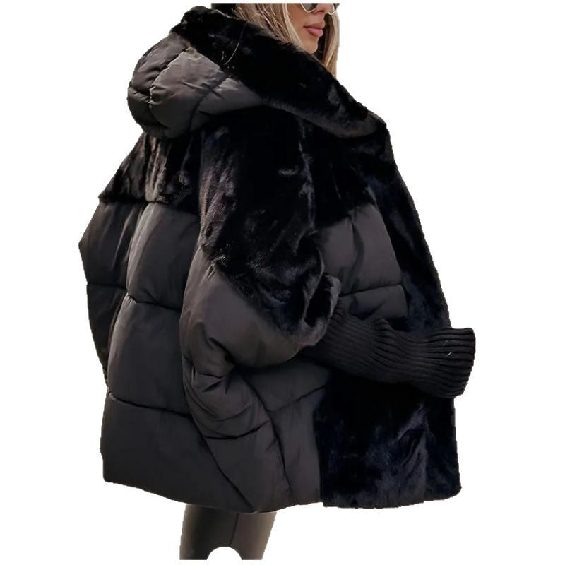 Spliced ​​Cotton Jacket